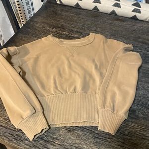 American Eagle crop sweatshirt brand new $20